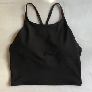 Old Navy Light Support Power Soft Longline Sports Bra